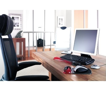 Kensington Duo Gel Polssteun Rood/Zwart