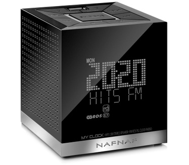 NAF NAF Electronique DNI057 Wekkerradio met USB, MP3 en FM radio