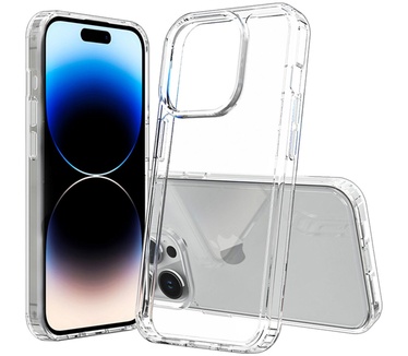 Accezz Xtreme Impact Backcover iPhone 15 Pro - Transparant