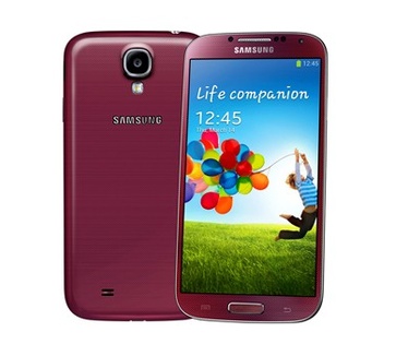 Samsung Galaxy S Samsung Galaxy S4 Red Rood