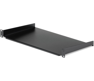 Startech.com 1U rack schap voor serverkast 10"/25,4 cm diep