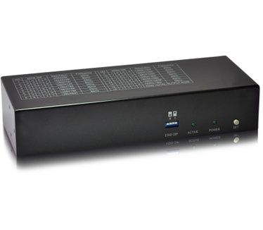 LevelOne HDMI over Cat.5 Transmitter, 300m, 4 Channel Outputs