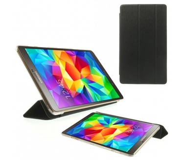 Kees Flip Hoes Samsung Galaxy Tab S 8.4 - Zwart