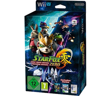 Star Fox Zero: First Print Edition