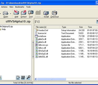 QuickZip screenshot