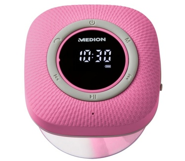 Medion Life P66096 Bluetooth Douche Radio Roze
