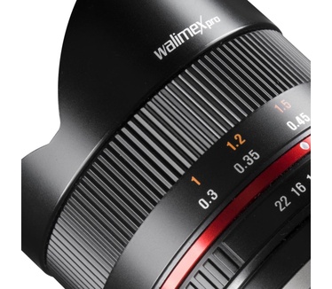 Walimex Pro 8mm f/2.8 Fis-Eye II