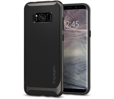 Spigen Samsung Galaxy S8 Hoesje Neo Hybrid  Grijs