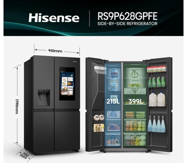 Hisense RS9P628GPFE