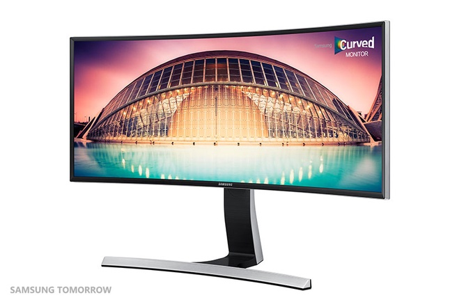 samsung curved monitor