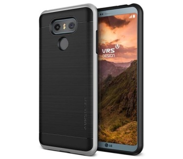 VRS Design High Pro Shield LG G6 - Light Silver