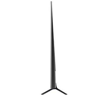 Samsung UE55KU6400U (buitenlands model) Zilver, Zwart