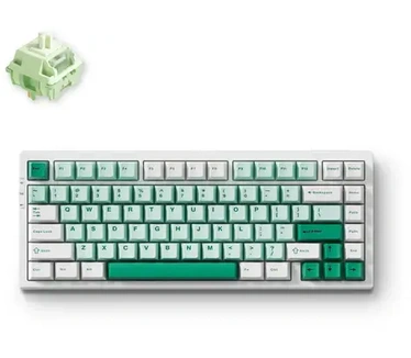 MCHOSE G75 Pro Wireless Mech. Green Matcha Latte Switch