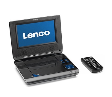 Lenco DVP-735 (Blauw)