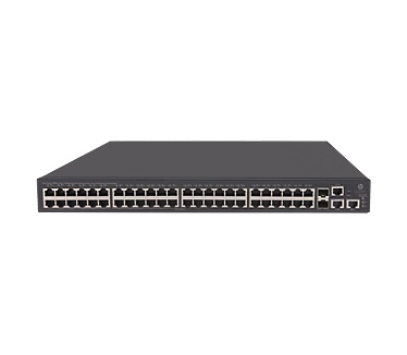 HPE FlexNetwork 5130 48G POE+ 2SFP+ 2XGT (370W) EI
