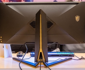 Monitoren op CES 2023
