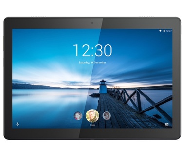 Lenovo Tab M10 incl hoes en 16GB microSDHC kaart Zwart