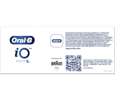 Oral-B iO 9s - Wit