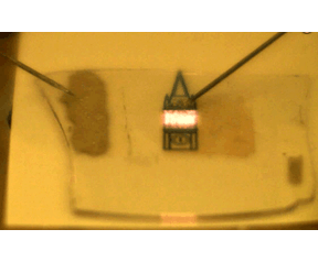 LED monolayer