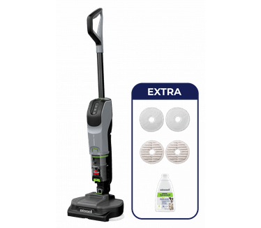 Bissell Vloerreiniger 2-in-1 Spinwave + Vac Pet Select