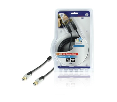 HQ Products 2.5m USB 3.0 A/A