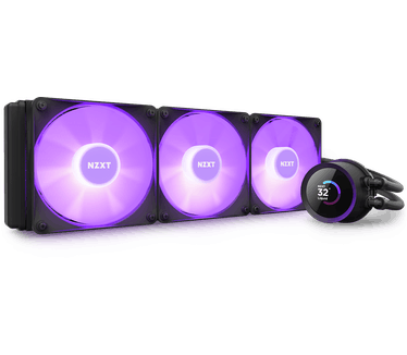 NZXT Kraken 360 RGB Zwart