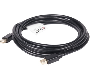 Club 3D Mini DisplayPort 1.2a kabel 2 meter HBR2 4K60Hz Zwart
