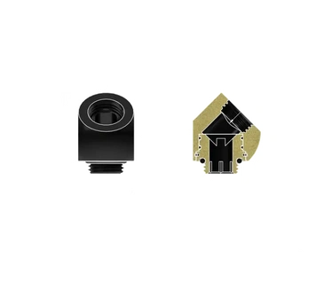 Thermal Grizzly DeltaMate Rotary 45 Degrees - Black