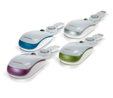 Conceptronic Optical Micro Mouse Silver