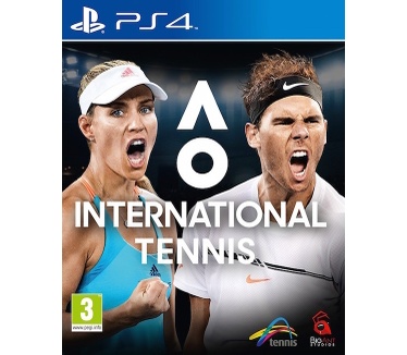 AO International Tennis, PlayStation 4