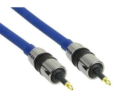 InLine 0.5m Opto Premium 3.5mm