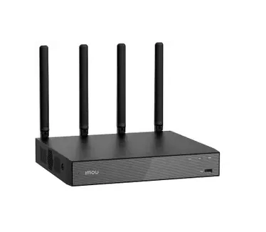 Imou Wireless recorder - 10 channel - Zwart