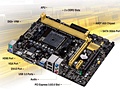 Asus FM2+-moederbord