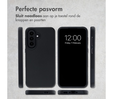 Accezz Tough Backcover met MagSafe Samsung Galaxy A57 (5G) - Zwart