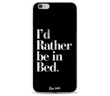 Casetastic Softcover Apple iPhone 6 Plus - Rather Be In Bed