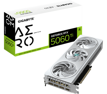 Gigabyte GeForce RTX 5060 Ti AERO OC 8G