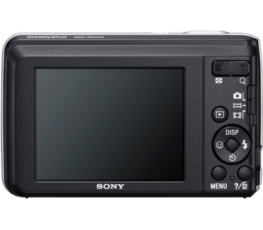 Sony Cyber-shot DSC-S5000 Zwart