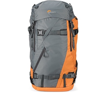 Lowepro Powder Backpack 500 AW Grijs, Oranje