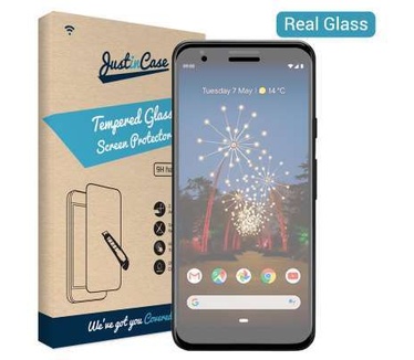 Just in Case Tempered Glass Google Pixel 3a XL