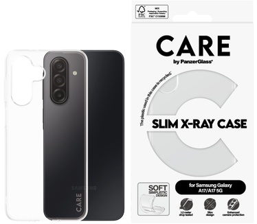 PanzerGlass CARE by PanzerGlass® Fashionable Case Transparent X-Ray Soft Basic Samsung Galaxy New M16 5G | A17 | A17 5G