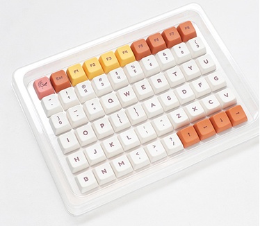 Ducky 132 Key Daisy MDA profile Keycaps PBT Dye Sublimation