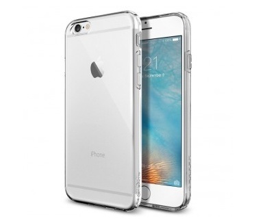 Spigen Capsule Case Apple iPhone 6s - SGP11753 - Crystal Clear