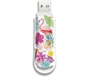 Integral 16GB USB2.0 DRIVE XPRESSION LEAVES