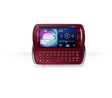Sony Ericsson Xperia Pro Zwart