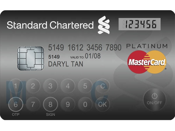 Mastercard DisplayCard