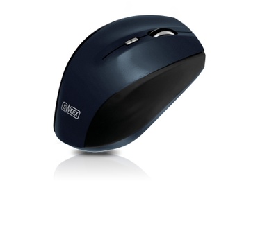 Sweex MI702 Bluetooth Laser Mouse (Blauw)