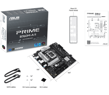 ASUS Prime B760M-A II