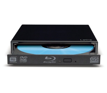LaCie Slim Blu-ray Zwart