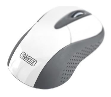 Sweex Wireless Mouse Cocos White