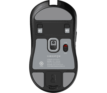 Edifier G3M PRO Tri-mode draadloze gaming muis / Zwart